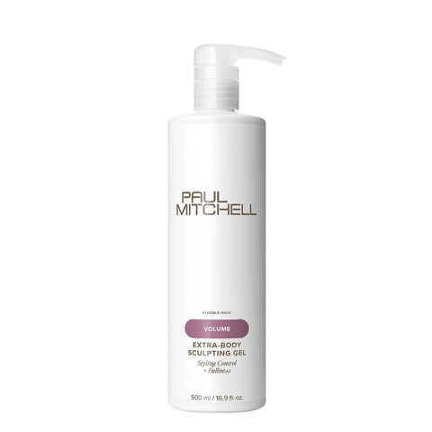 Paul Mitchell Extra-Body Sculpting Gel, Adds Fullness + Styling Control, For Fine Hair