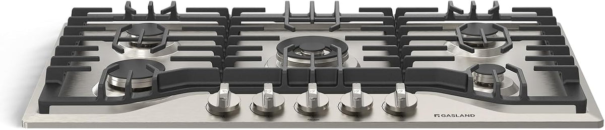 GASLAND 36 Inch Gas Cooktop, PRO GH2365SF 5 Italy Sealed Burner
