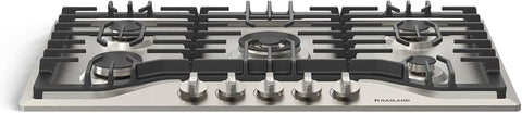GASLAND 36 Inch Gas Cooktop, PRO GH2365SF 5 Italy Sealed Burner