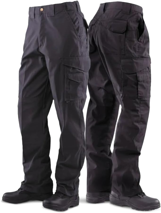 Tru-Spec 24-7 Original Cargo Work Pants for Men, Water Resistant, Ripstop