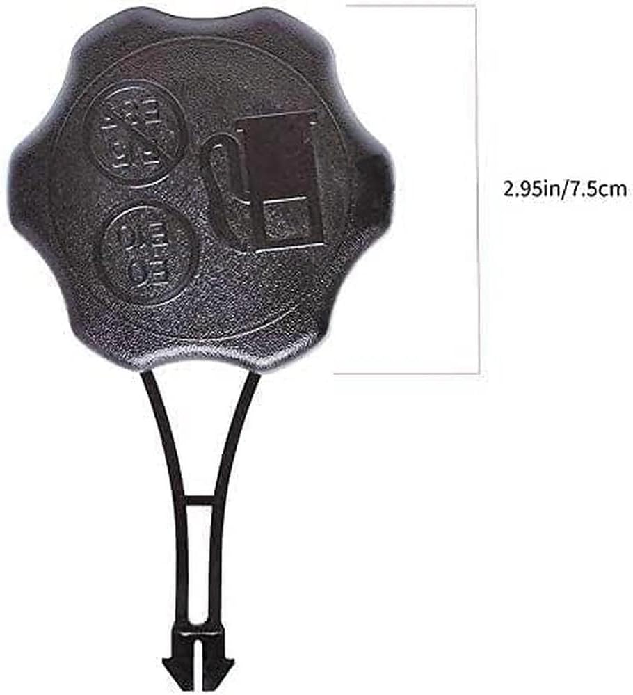 594061 Fuel Tank Cap for B&S Toro Craftsman Lawn Mower Gas Tank Caps Replacement