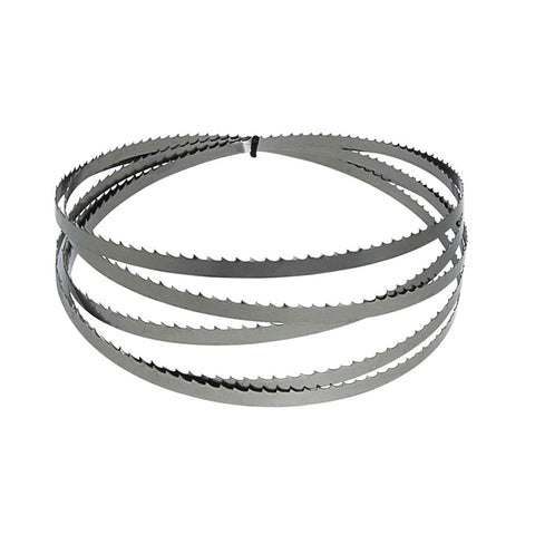 ZXHFSH Band Saw, 1 Piece 2240x6.35x0.35mm Bandsaw Blade 88-1/4''x1/4"" x0.014 6 TPI Woodworking Band Saw Blades for Non-Ferrous Metals Plastic, 170820