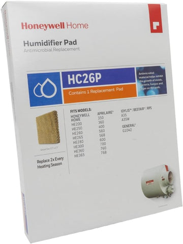 Honeywell Home HC26P Whole House Humidifier Pad 10 x 13 x 1.5 inches