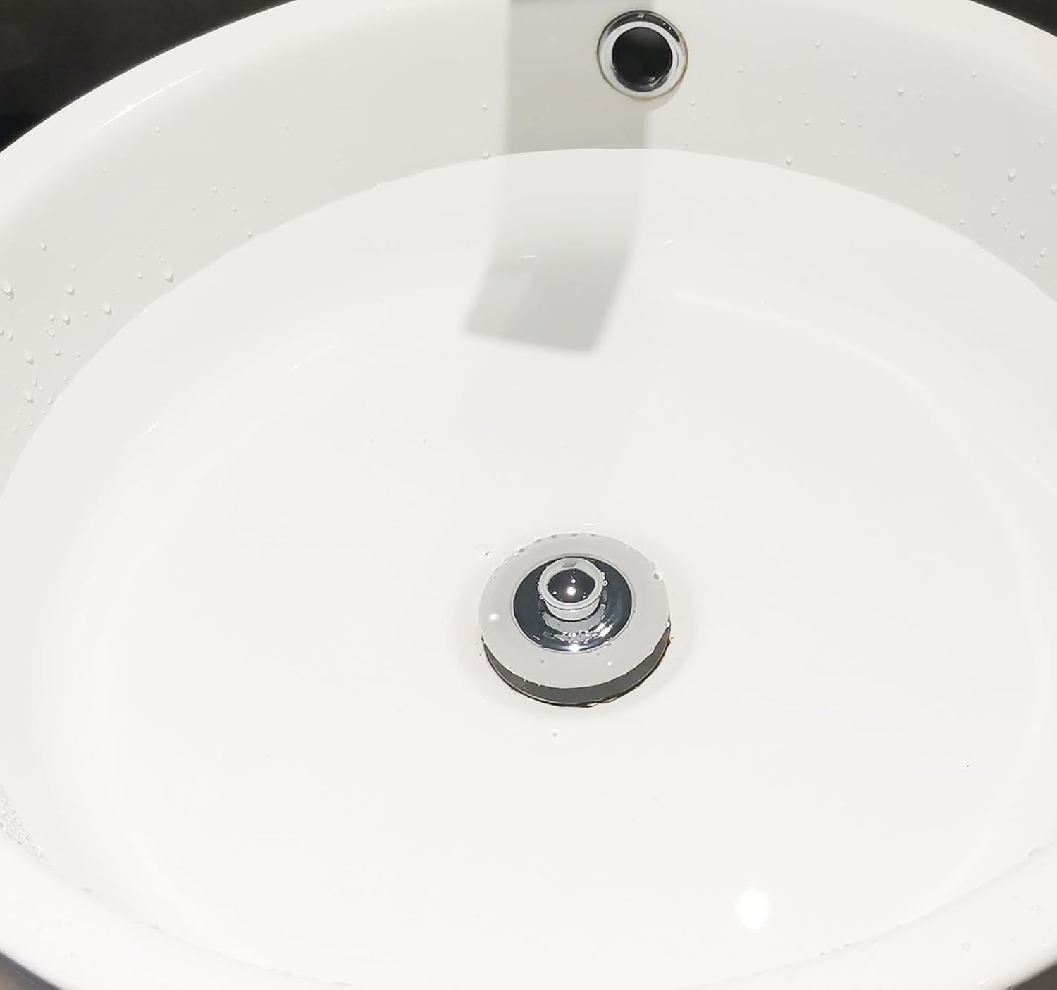 XAJOON Bathtub Drain Stopper,Tub Stopper,Silicone Bathtub Stopper, Washbasin Drain Plug(Gray,Patented Product)