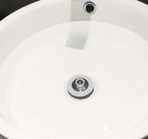 XAJOON Bathtub Drain Stopper,Tub Stopper,Silicone Bathtub Stopper, Washbasin Drain Plug(Gray,Patented Product)