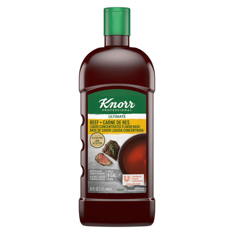 Knorr Professional Ultimate Beef Liquid Concentrated Base Bottles
