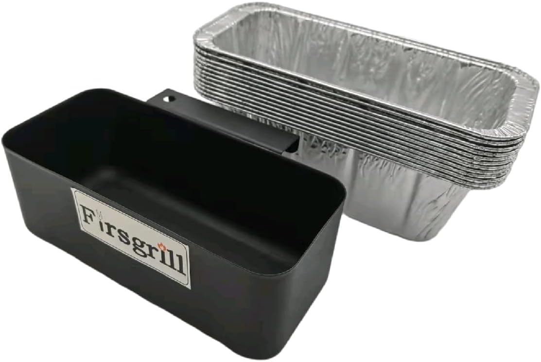 Firsgrill Professional Replacement Blackstone Griddle 17, 22, 28, 30 & 36 inches Grease Cup Foil Tray pan (BSL13)