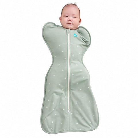 Love to Dream Swaddle Up, Baby Sleep Sack | 1.5 TOG, 8-13 lbs, Olive