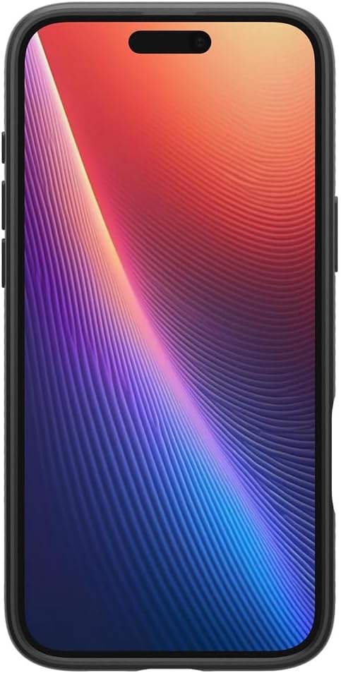 Spigen Liquid Air Designed for iPhone 16 Plus Case [NOT Compatible with MagSafe], [Military-Grade Protection] - Matte Black