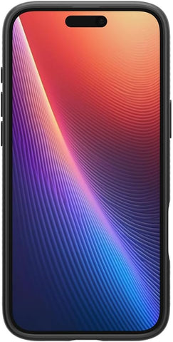 Spigen Liquid Air Designed for iPhone 16 Plus Case [NOT Compatible with MagSafe], [Military-Grade Protection] - Matte Black