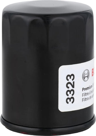 BOSCH 3323 Premium Engine Oil Filter With FILTECH Filtration Technology