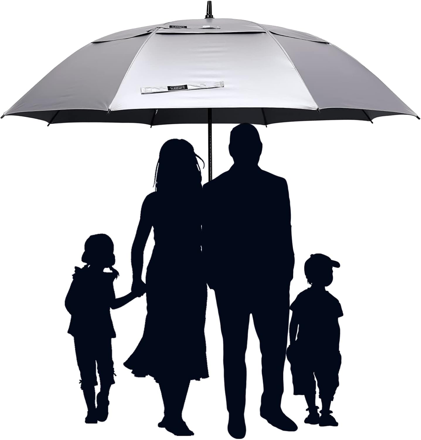 G4Free 47/54/62/68 Inch UV Protection Golf Umbrella Oversized Sun Umbrella