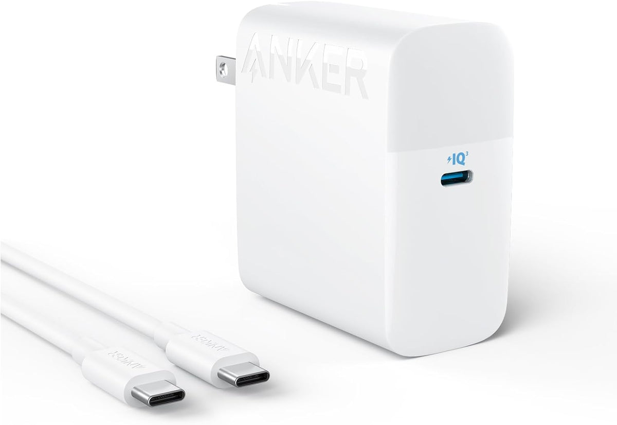 Anker Laptop Charger, Compact Foldable 100W USB C Charger with 5FT Cable