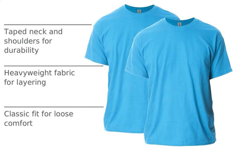 Gildan Adult Ultra Cotton T-Shirt, Style G2000, Multipack