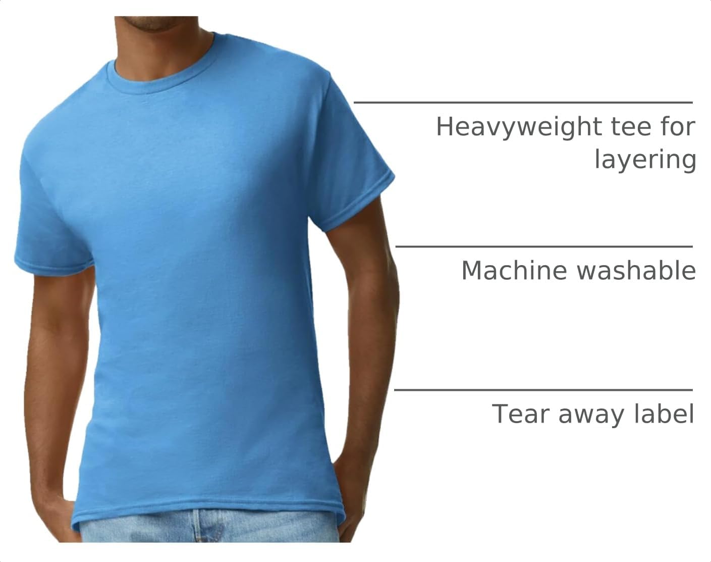 Gildan Adult Ultra Cotton T-Shirt, Style G2000, Multipack