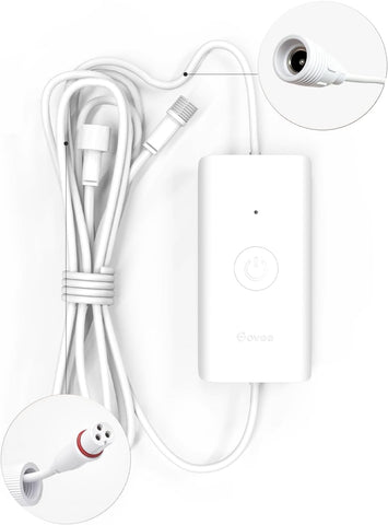 Govee Control Box for Govee Permanent Outdoor Lights 2, White