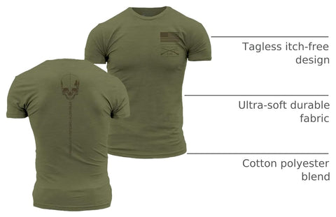 Grunt Style Strength Through Suffering Men's Graphic Tee