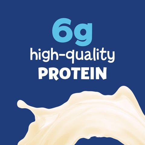 PediaSure Grow & Gain Shake Mix, 6g Protein, Vanilla, 14.1 oz Can, 3pk