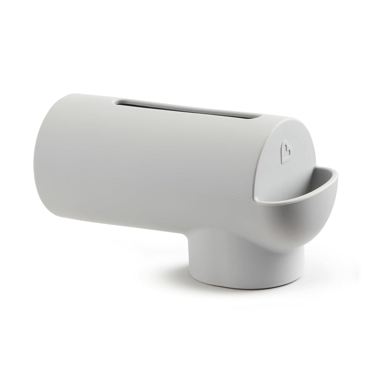 Munchkin® Bath Spout Cover for Baby, Silicone Tub Faucet Guard, Grey