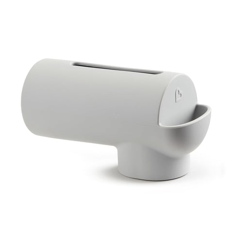 Munchkin® Bath Spout Cover for Baby, Silicone Tub Faucet Guard, Grey
