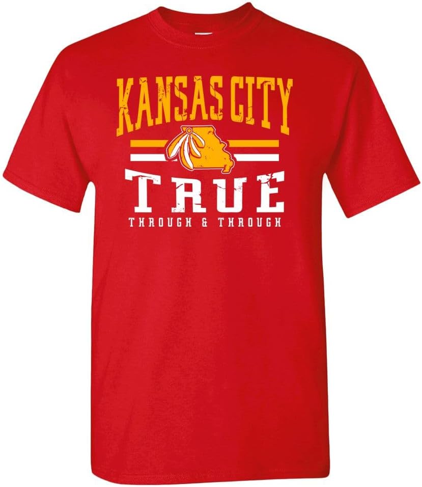 Team Retro Vintage Men's T-Shirt for Football Fans