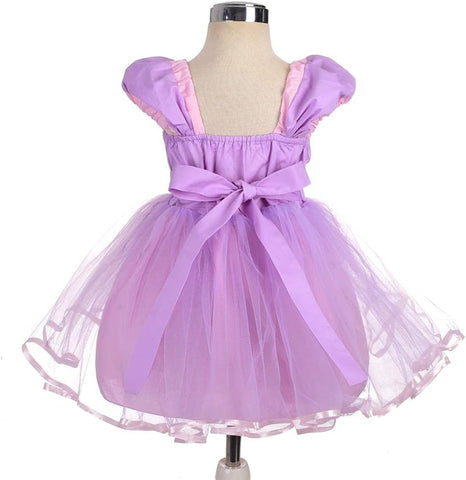 Dressy Daisy Princess Costume Tulle Dress for Baby Toddler Girls 3M to 6Y