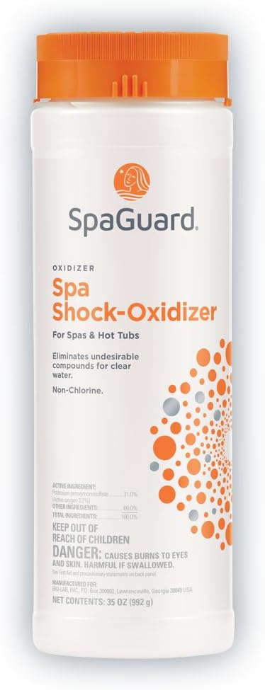 SpaGuard Spa Shock Oxidizer for Spas & Hot Tubs, 7 lb, Single Pack