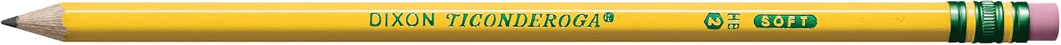 Ticonderoga Wood-Cased Pencils, Pre-Sharpened