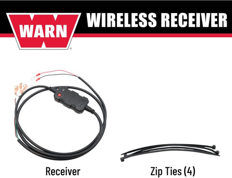 WARN HUB Wireless Receiver for Powersports Winches - Bluetooth Compatible