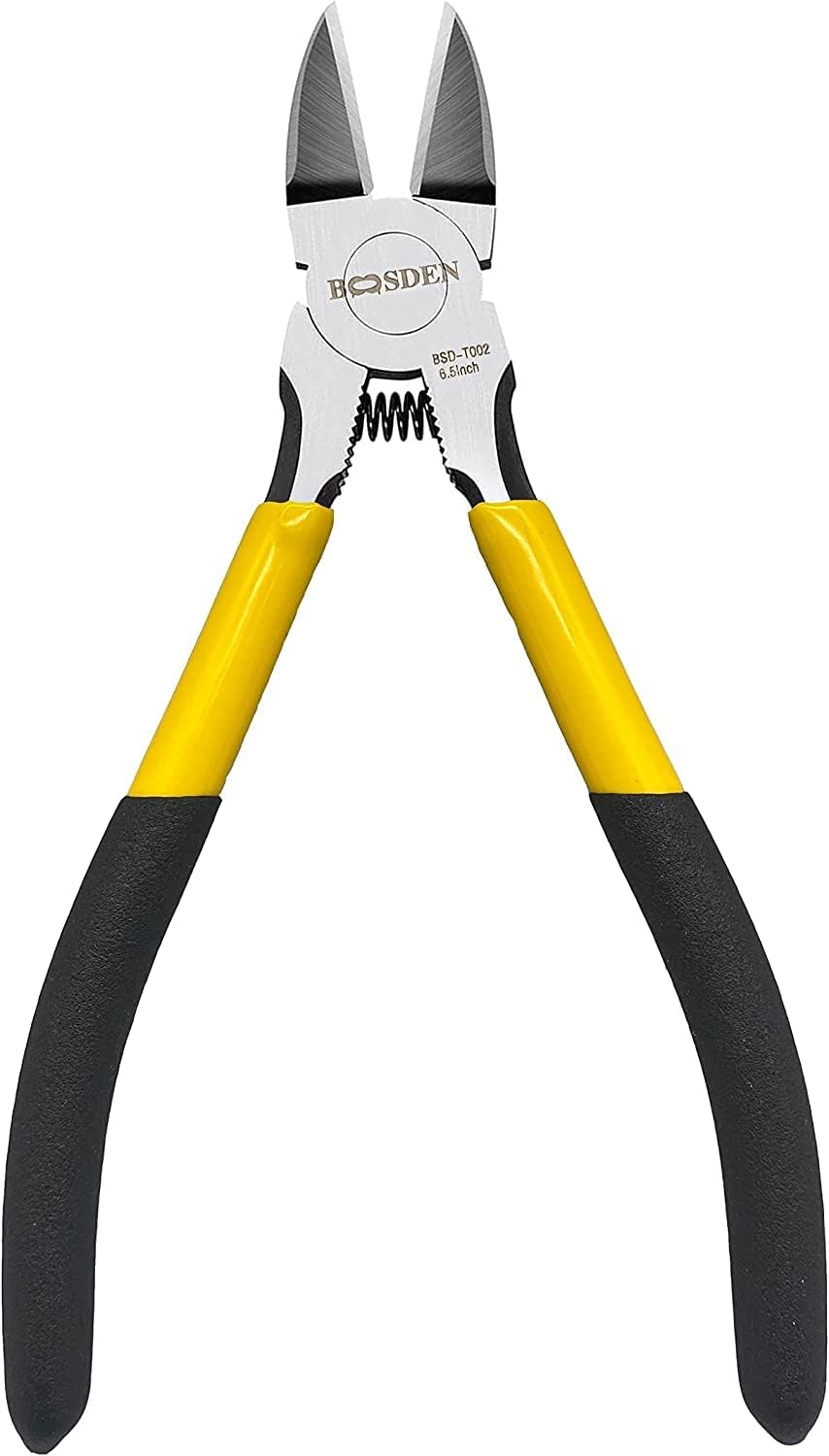 BOOSDEN Wire Cutter 6.5 inch Cutting Pliers Diagonal Cutter Metal Snipper