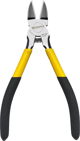 BOOSDEN Wire Cutter 6.5 inch Cutting Pliers Diagonal Cutter Metal Snipper