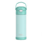 THERMOS FUNTAINER 16 Ounce Stainless Steel Vacuum Insulated Bottle with Wide Spout Lid, Mint