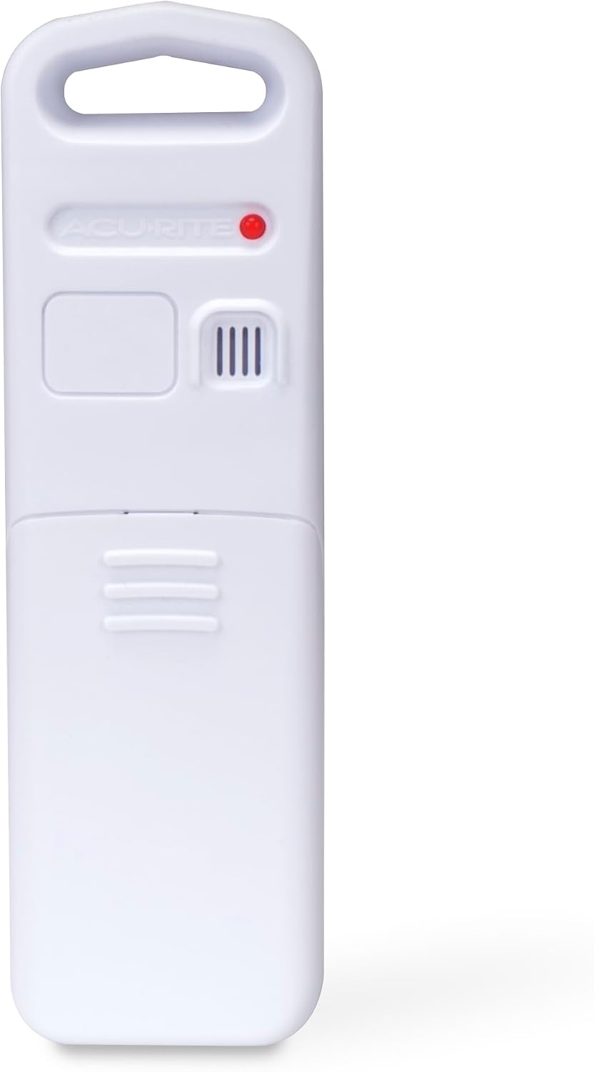 AcuRite Wireless Indoor Outdoor Temperature and Humidity Sensor with A-B-C Switch (06002M / 592TXR)