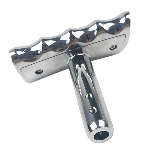 Generic T-Handle Gear Knob Handle for/Charger, Silver, 15.2x14.2x5.2cm
