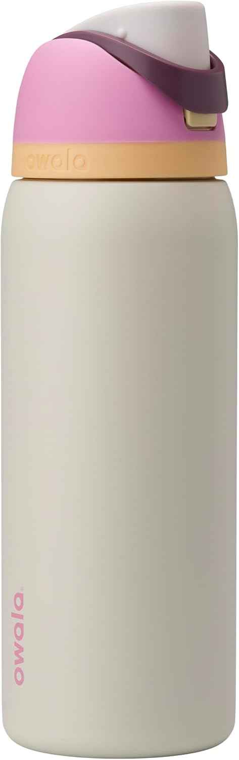 Owala FreeSip Stainless Steel Water Bottle 32 oz Daybreak