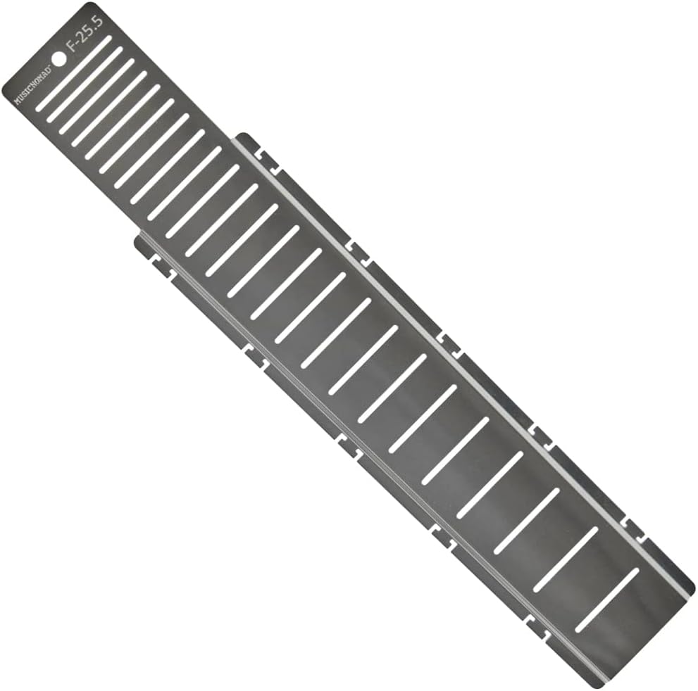 MusicNomad Fret Shield™ Fretboard Protector for 25.5" Guitars (MN800)