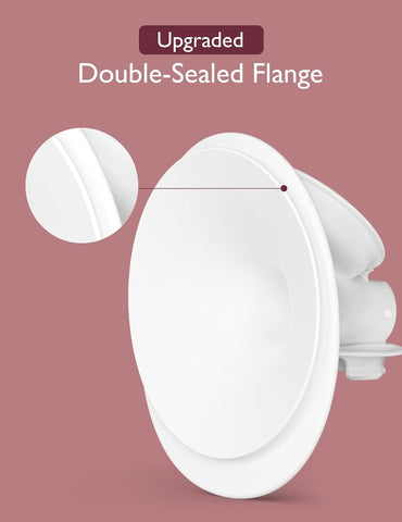 Momcozy M9 Original Breastfeeding Parts, 24mm Flange,1 Pack