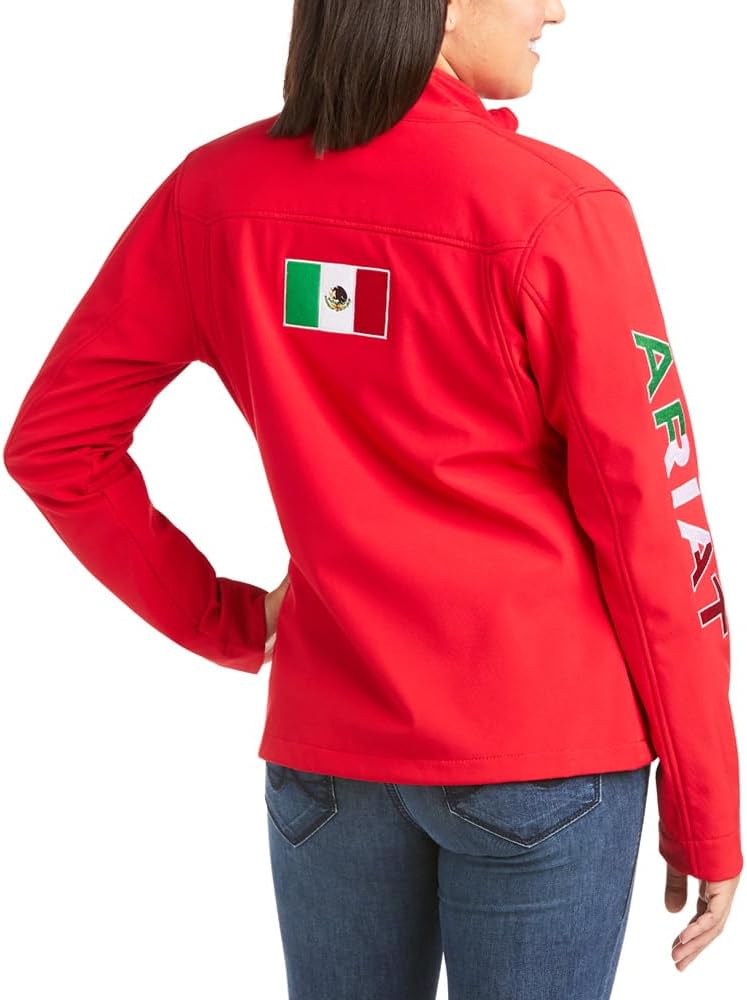 ARIAT Classic Team Softshell Mexico Jacket