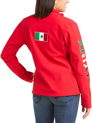 ARIAT Classic Team Softshell Mexico Jacket