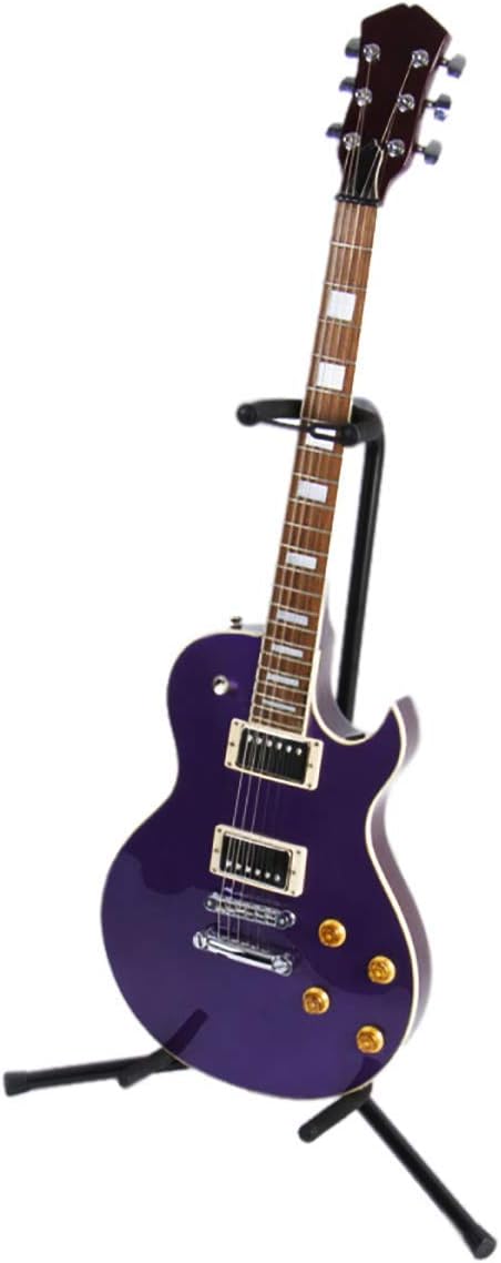 OnStage On Stage XCG4 Velveteen Padded Tubular Guitar Stand - (2 Pack)