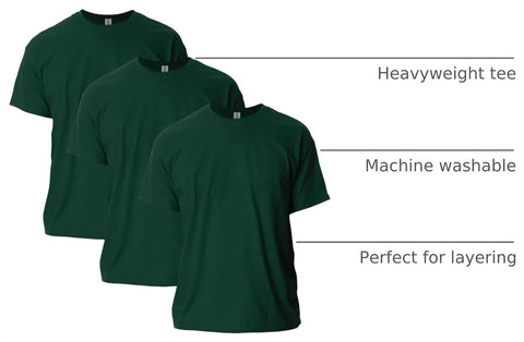 Gildan Adult Ultra Cotton T-Shirt, Style G2000, Multipack
