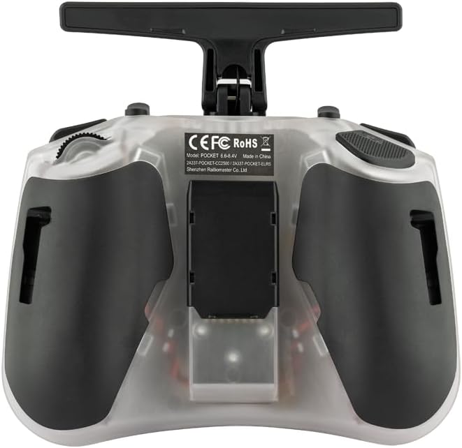 Radiomaster Pocket Hall Gimbal Transmitter Remote Control (Transparent)