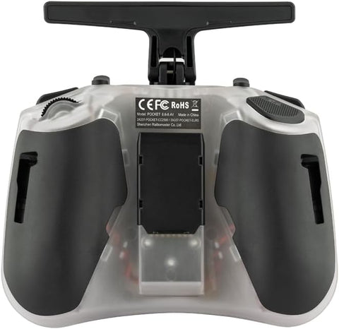 Radiomaster Pocket Hall Gimbal Transmitter Remote Control (Transparent)