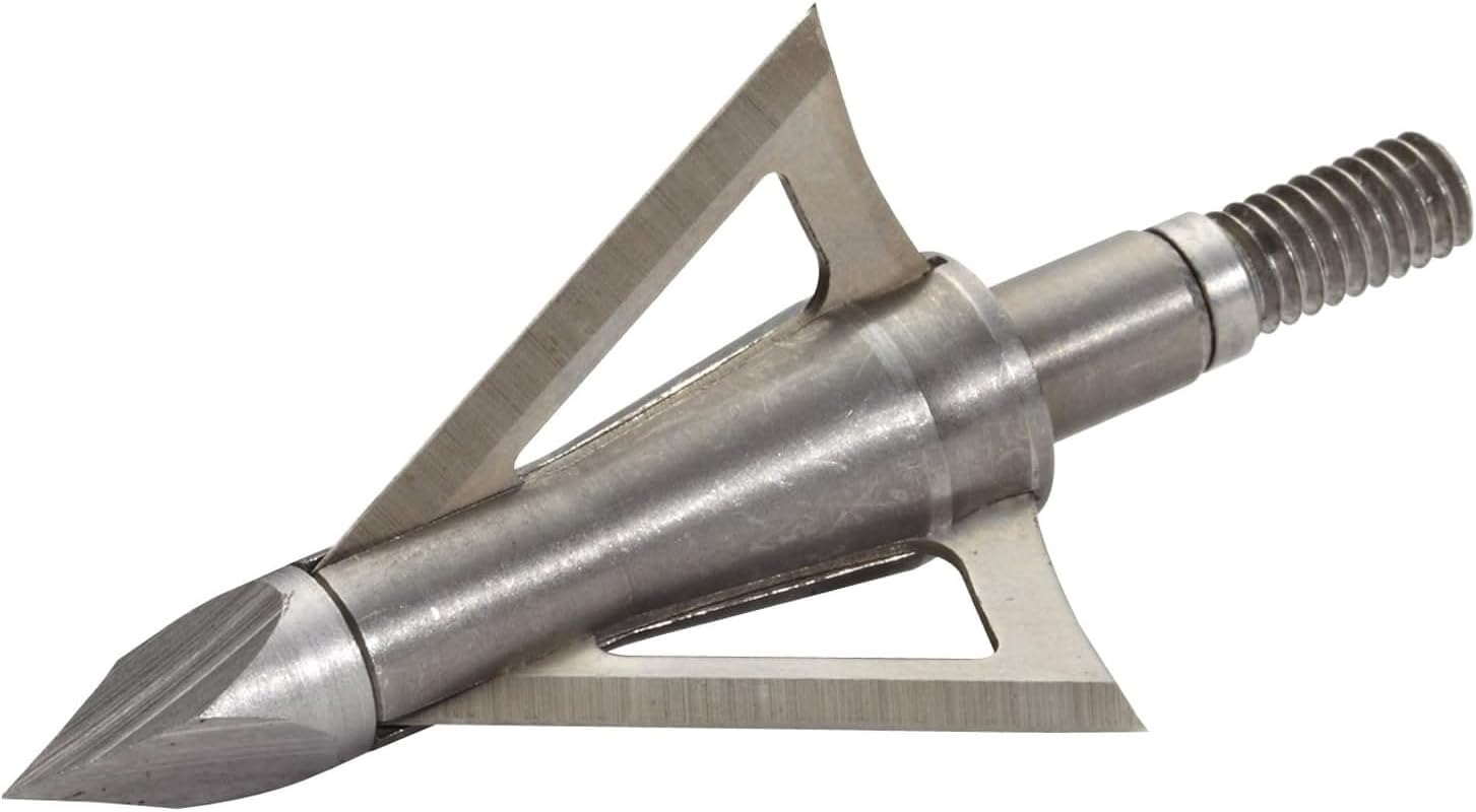 Excalibur Archery Boltcutter B.A.T. 150 Grain Stainless Steel 1 1/16" Cutting Diameter Hunting Crossbow Broadheads - 1, 2, 3 or 4 Pack Options