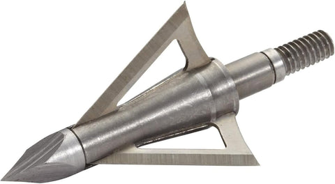 Excalibur Archery Boltcutter B.A.T. 150 Grain Stainless Steel 1 1/16" Cutting Diameter Hunting Crossbow Broadheads - 1, 2, 3 or 4 Pack Options