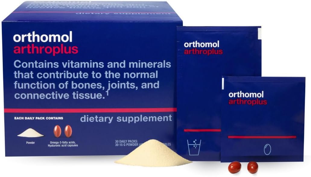 Orthomol Arthroplus Advanced Bone & Joint Supplement, 30-Day Supply