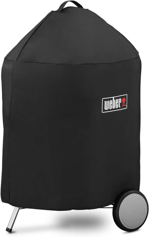Weber® Premium 22" Charcoal Grill Cover, Black