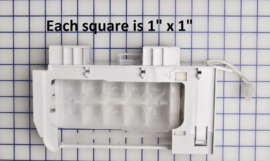 W10873791 for Whirlpool Kenmore KitchenAid NOT Universal Ice Maker W10760070, W10798411, W10847507, W10873791VP, W11130444