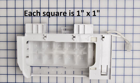 W10873791 for Whirlpool Kenmore KitchenAid NOT Universal Ice Maker W10760070, W10798411, W10847507, W10873791VP, W11130444