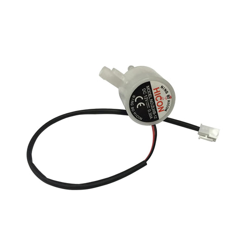 Practical 220V HZB-12A/25BF Water Pump Replacement for Household Small Bullet Ice Machine Accessories(White)